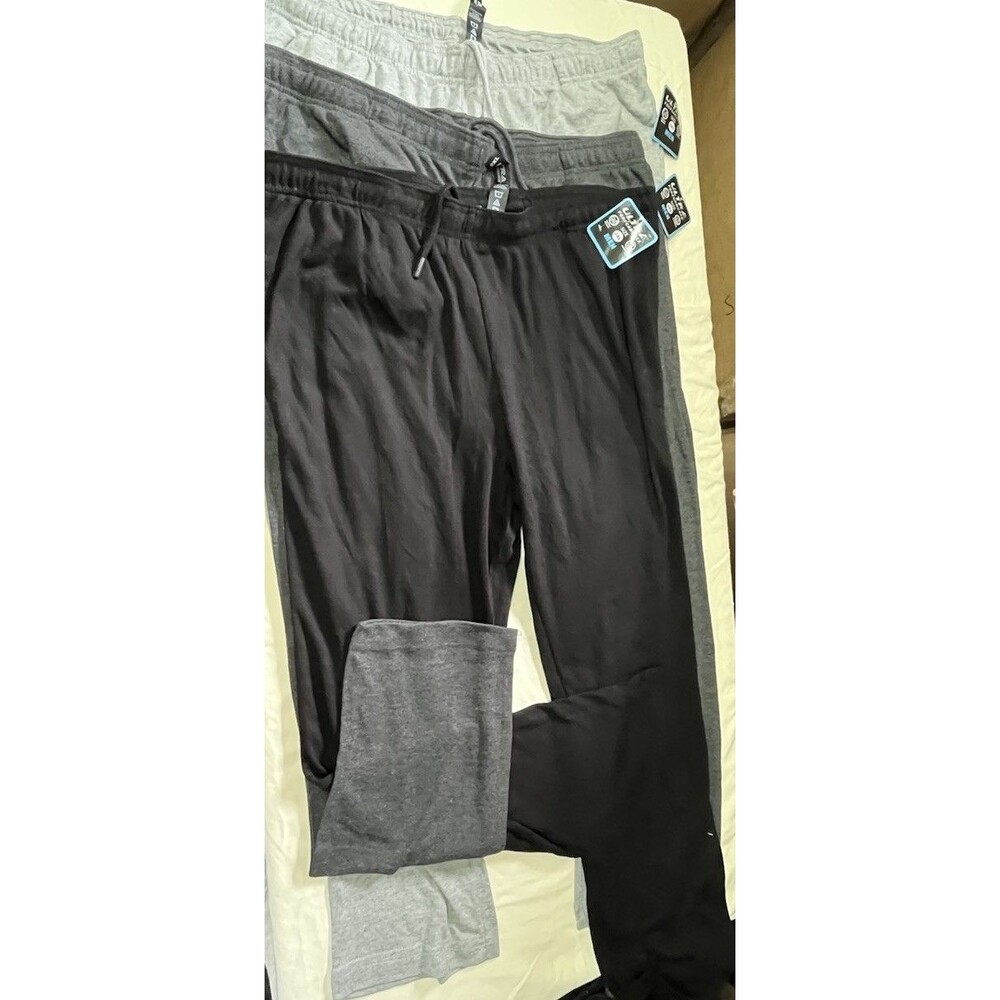 Size 2XL Drawstring Pant 3 pack
